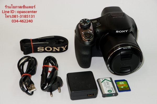 ลดราคา-กล้องซูม Sony DSC-H400 20.1MP ซูม63เท่า สภาพใหม่ ส่งฟรี