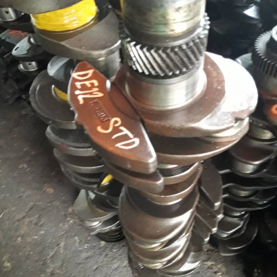 ข้อเหวี่ยงแดวู DE12 STD รุ่น 360แรง รื้อจากเครื่อง มี3เส้น