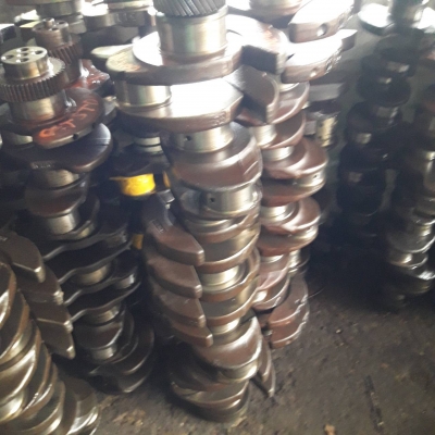 ข้อเหวี่ยงแดวู DE12 STD รุ่น 360แรง รื้อจากเครื่อง มี3เส้น