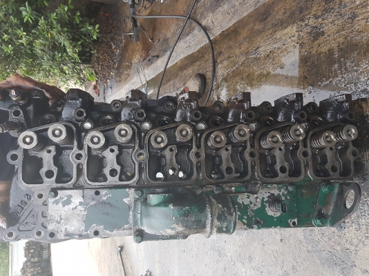 ฝาสูบเครื่อง Cummins 6BT5.9 Made in UK