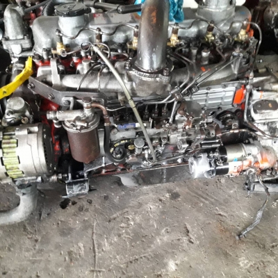 เครื่อง HINO HO7C 185 แรง เครื่องตัดรถลมดันสภาพสวย