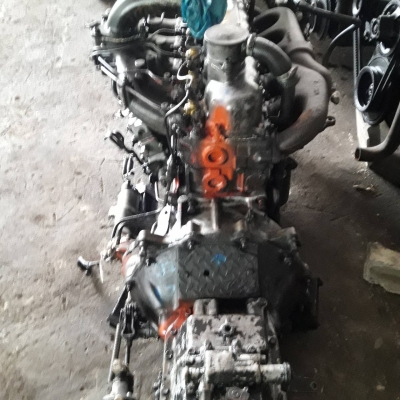 เครื่อง HINO HO7C 185 แรง เครื่องตัดรถลมดันสภาพสวย