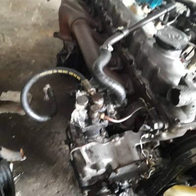 เครื่อง HINO HO7C 185 แรง เครื่องตัดรถลมดันสภาพสวย