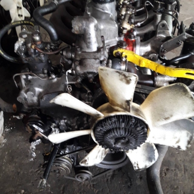 เครื่อง HINO HO7C 185 แรง เครื่องตัดรถลมดันสภาพสวย