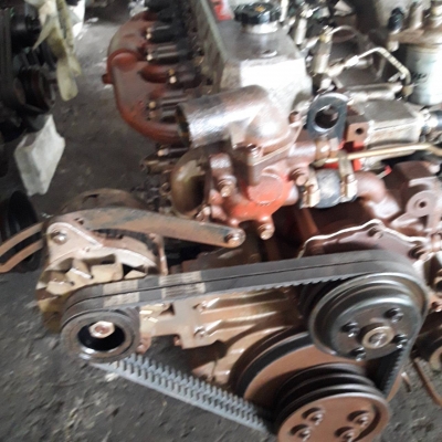 เครื่อง HO7D 195แรง เครื่องรถ มีใบคุม สภาพสวย ติดดี ไม่หลวม