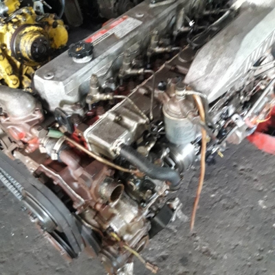 เครื่อง HO7D 195แรง เครื่องรถ มีใบคุม สภาพสวย ติดดี ไม่หลวม