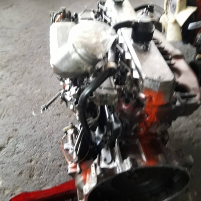 เครื่อง HO7D 195แรง เครื่องรถ มีใบคุม สภาพสวย ติดดี ไม่หลวม