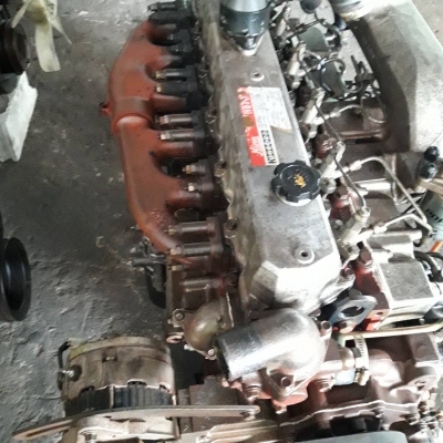 เครื่อง HO7D 195แรง เครื่องรถ มีใบคุม สภาพสวย ติดดี ไม่หลวม