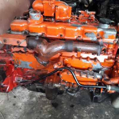 เครื่อง HINO EL100 190แรง เครื่องรถ สวย ติดดีมาก ไม่หลวม