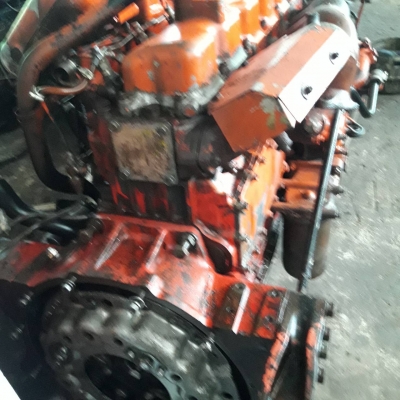 เครื่อง HINO EL100 190แรง เครื่องรถ สวย ติดดีมาก ไม่หลวม