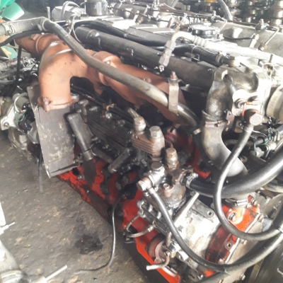 เครื่อง HINO K13D 320แรง เครื่องดี ไม่หลวมตัดจากรถหัวลาก