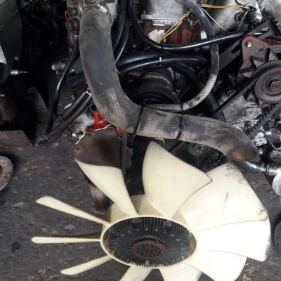 เครื่อง HINO K13D 320แรง เครื่องดี ไม่หลวมตัดจากรถหัวลาก