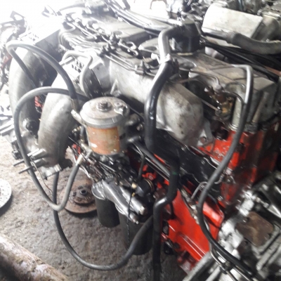 เครื่อง HINO K13D 320แรง เครื่องดี ไม่หลวมตัดจากรถหัวลาก