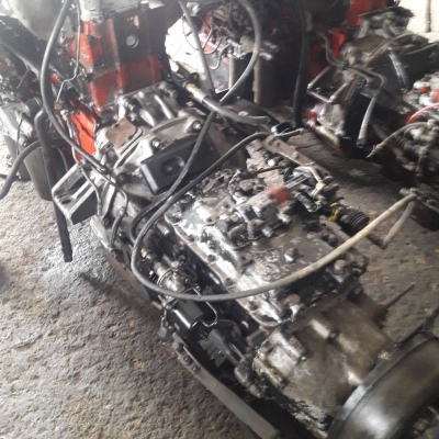 เครื่อง HINO K13D 320แรง เครื่องดี ไม่หลวมตัดจากรถหัวลาก