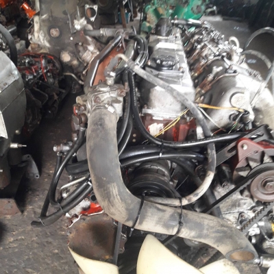 เครื่อง HINO K13D 320แรง เครื่องดี ไม่หลวมตัดจากรถหัวลาก