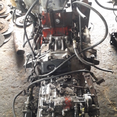 เครื่อง HINO K13D 320แรง เครื่องดี ไม่หลวมตัดจากรถหัวลาก