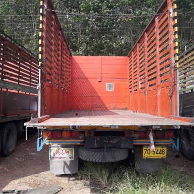 รถ ISUZU 10ล้อ หน้ายาว เพลาเดียว ทะเบียนไม่ขาด