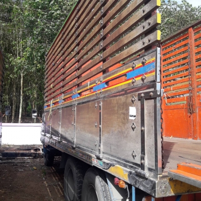 รถ ISUZU 10ล้อ หน้ายาว เพลาเดียว ทะเบียนไม่ขาด