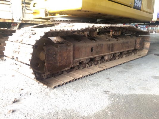 แบคโฮ KOMATSU  PC200 เลขไมล์ 14068