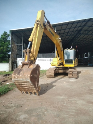 แบคโฮ KOMATSU  PC200 เลขไมล์ 14068