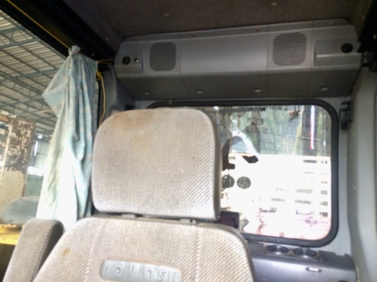 แบคโฮ KOMATSU  PC200 เลขไมล์ 14068