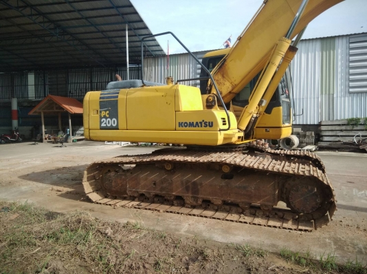 แบคโฮ KOMATSU  PC200 เลขไมล์ 14068
