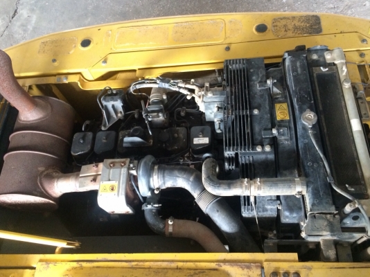 แบคโฮ KOMATSU  PC200 เลขไมล์ 14068