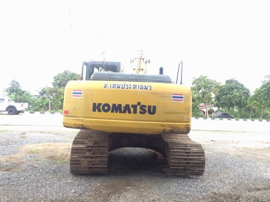 แบคโฮ KOMATSU  PC200 เลขไมล์ 14068