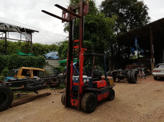 ขายโฟคลิฟท์ TOYOTA​ 3FD30 3 ตัน​ เครื่องดีเซล​ เสาสูง3.50ม.งาเท​ เครื่องแน่นไม่มีไอ​ สภาพสวยพร้อมใช้