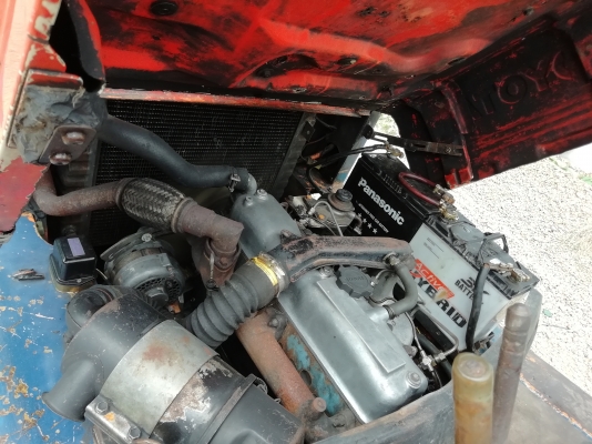 ขายโฟคลิฟท์ TOYOTA​ 3FD30 3 ตัน​ เครื่องดีเซล​ เสาสูง3.50ม.งาเท​ เครื่องแน่นไม่มีไอ​ สภาพสวยพร้อมใช้