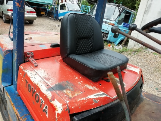 ขายโฟคลิฟท์ TOYOTA​ 3FD30 3 ตัน​ เครื่องดีเซล​ เสาสูง3.50ม.งาเท​ เครื่องแน่นไม่มีไอ​ สภาพสวยพร้อมใช้