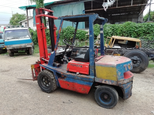 ขายโฟคลิฟท์ TOYOTA 3FD30 3 ตัน เครื่องดีเซล เสาสูง3.50ม.งาเท เครื่องแน่นไม่มีไอ สภาพสวยพร้อมใช้ ขายโฟคลิฟท์ TOYOTA 3FD30 3 ตัน เครื่องดีเซล เสาสูง3.50ม.งาเท เครื่องแน่นไม่มีไอ สภาพสวยพร้อมใช้