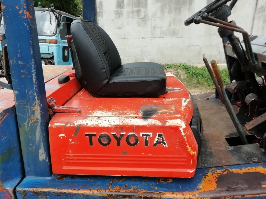 ขายโฟคลิฟท์ TOYOTA​ 3FD30 3 ตัน​ เครื่องดีเซล​ เสาสูง3.50ม.งาเท​ เครื่องแน่นไม่มีไอ​ สภาพสวยพร้อมใช้