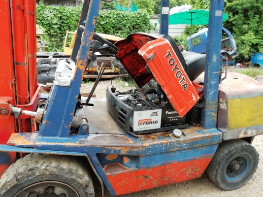 ขายโฟคลิฟท์ TOYOTA​ 3FD30 3 ตัน​ เครื่องดีเซล​ เสาสูง3.50ม.งาเท​ เครื่องแน่นไม่มีไอ​ สภาพสวยพร้อมใช้