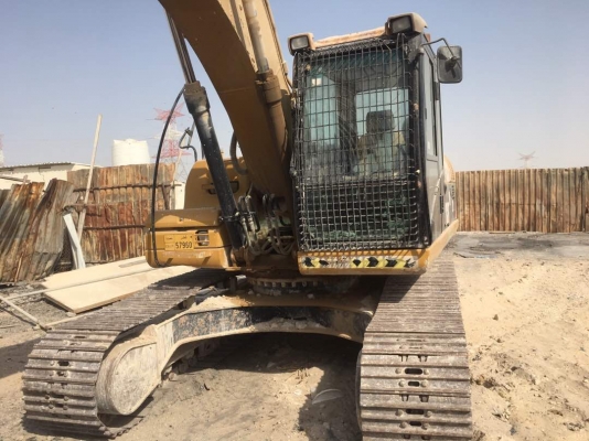 รถแบคโฮ CAT320DL