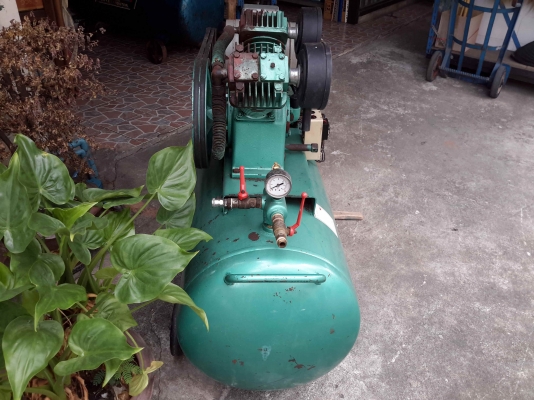 ปั้มลม fusehng 3 แรงถัง 260 ลิตรไฟ220v