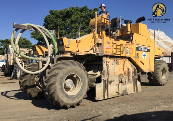 รถกัด CMI RS-650B ปี 2001 พร้อมระบบน้ำ ราคาพิเศษ!!