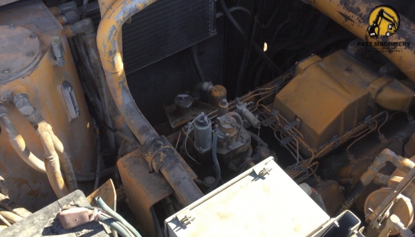 รถกัด CMI RS-650B ปี 2001 พร้อมระบบน้ำ ราคาพิเศษ!!