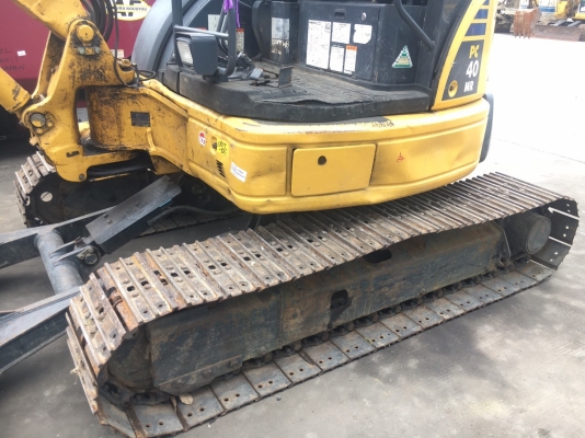 Komatsu PC40MR2 #11202 นำเข้าจากญี่ปุ่น โทร. 080-6565422 (หนิง)