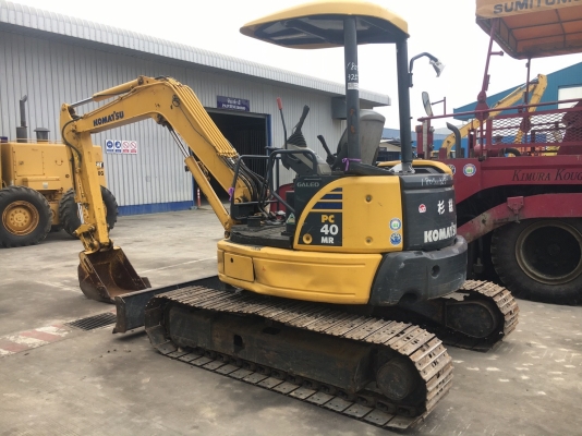Komatsu PC40MR2 #11202 นำเข้าจากญี่ปุ่น โทร. 080-6565422 (หนิง)