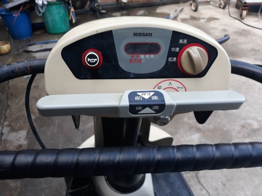 รถไฟฟ้า 3ล้อ ญี่ปุ่น ขายตามสภาพ