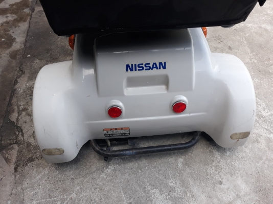 รถไฟฟ้า 3ล้อ ญี่ปุ่น ขายตามสภาพ