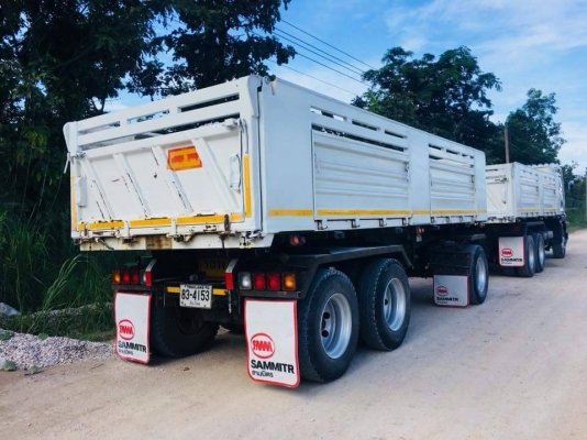 ขายเดก้า 360 ปี 59 ดั้มสามมิตร แม่ลูก 3 เพลา ขายเดก้า 360 ปี 59 ดั้มสามมิตร แม่ลูก 3 เพลา