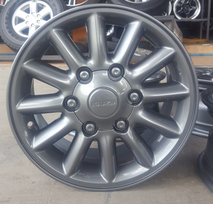 ขายล้อ ISUZU ขอบ15 4 ล้อ ขายล้อ ISUZU ขอบ15 4 ล้อ