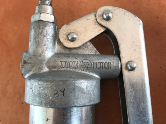 ที่อัดจารบี TOYATA  Made in Japan