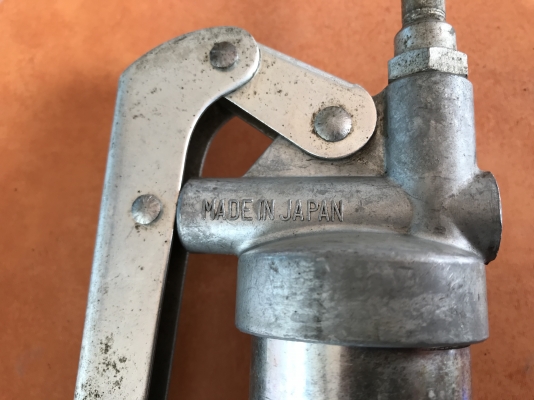 ที่อัดจารบี TOYATA  Made in Japan