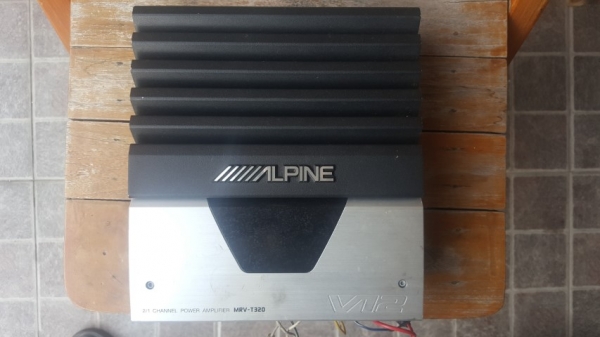 POWER AMP Alpine