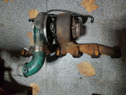 เทอร์โบ Holset H1C Made in UK