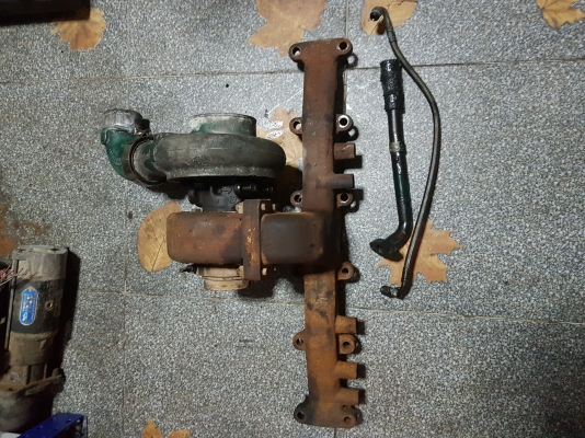 เทอร์โบ Holset H1C Made in UK