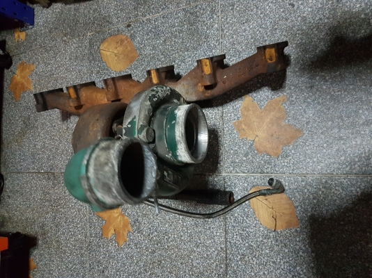 เทอร์โบ Holset H1C Made in UK